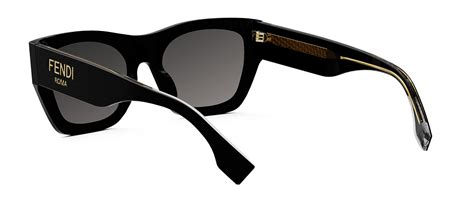 fendi dedica a roma|fendi roma sunglasses black.